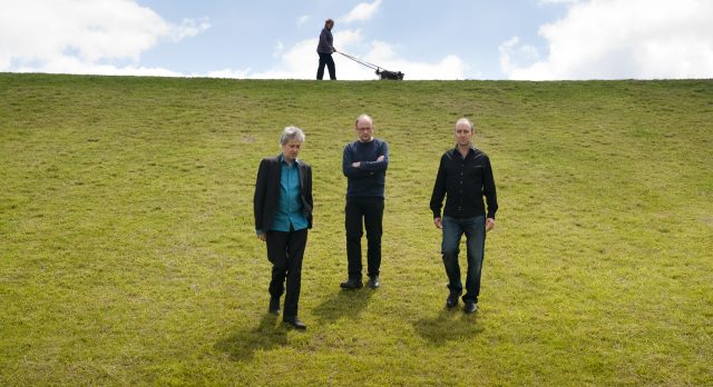 The Necks in the field