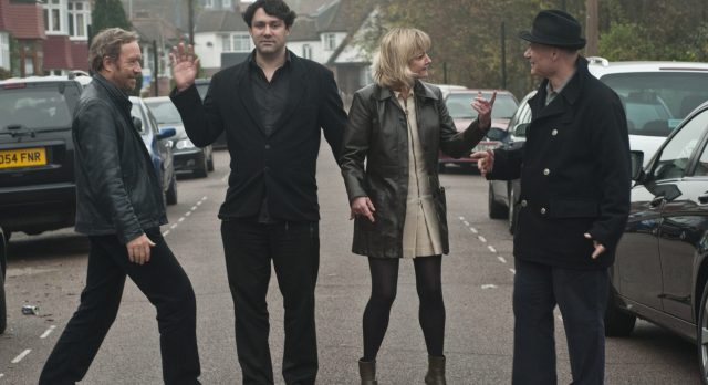 Alexander Balanescu, Sanda Weigl, Balanescu Quartet, London 2011