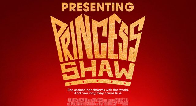 Presenting Princess Shaw - official poster