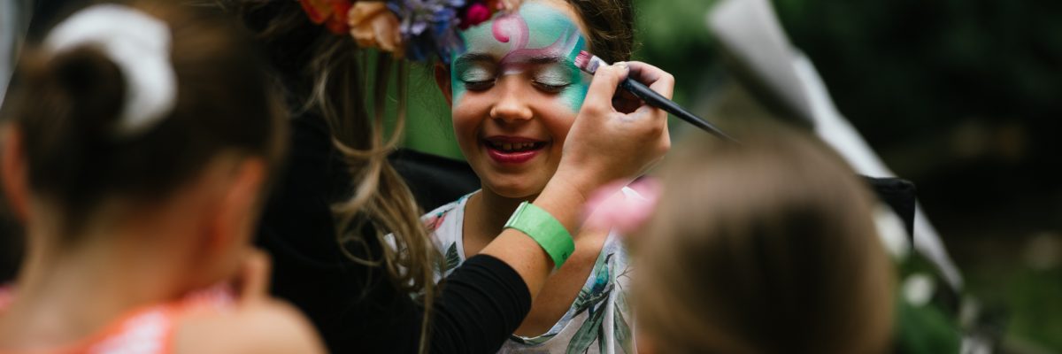 malování na obličej