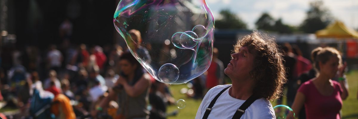 Václav Strasser - bublifukář