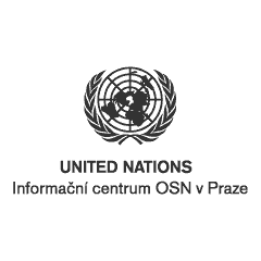 United nations Prague - logo