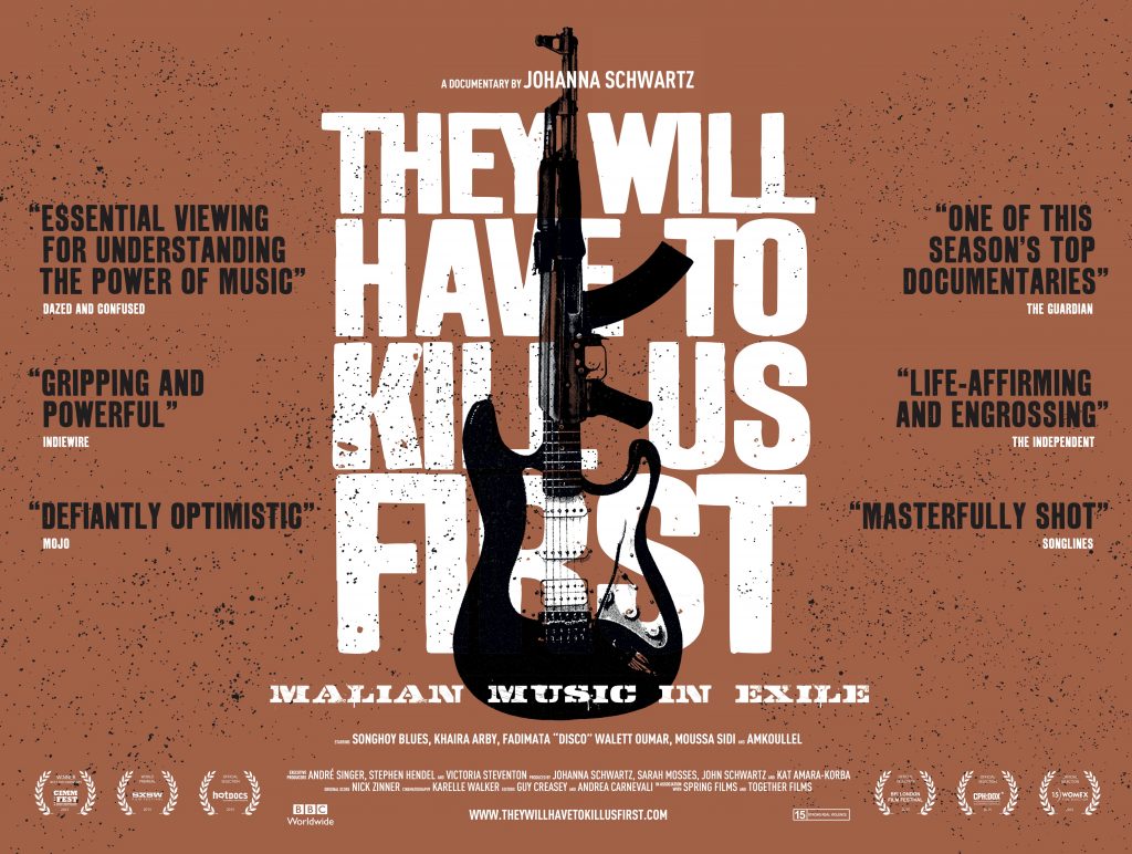 They have to kill us first – film