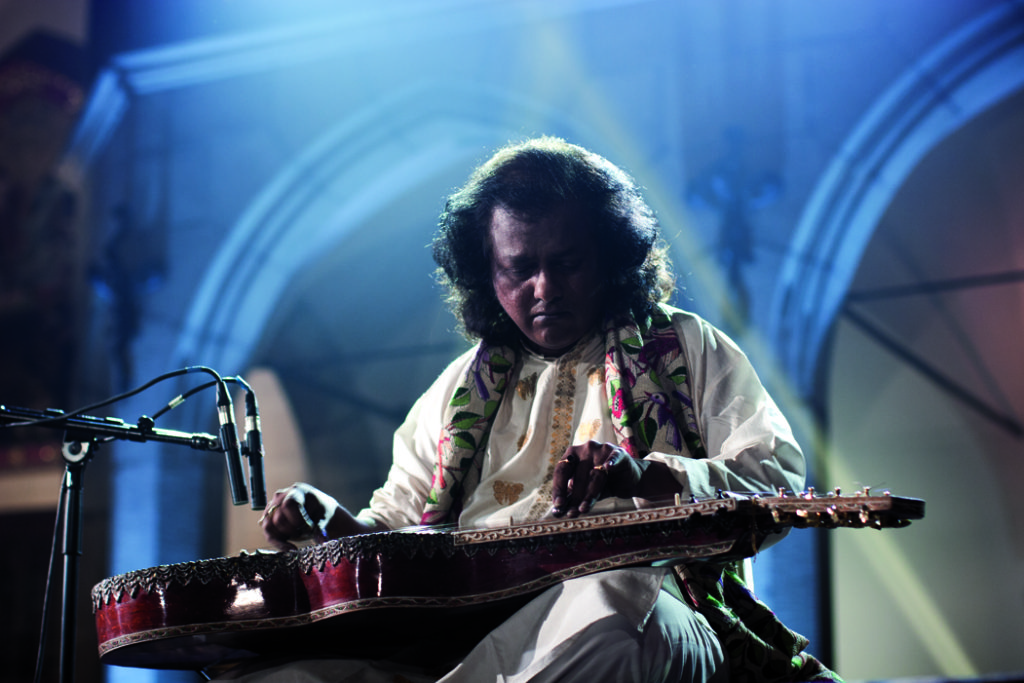 Debashish Bhattacharya presents Joy! Guru