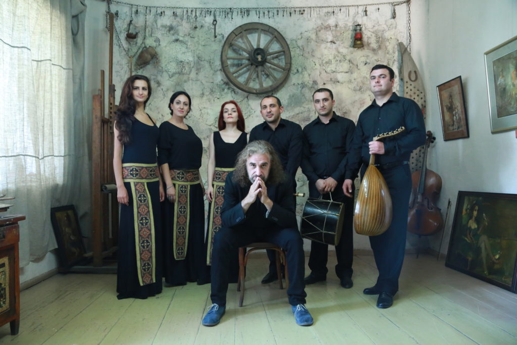 The Naghash Ensemble of Armenia