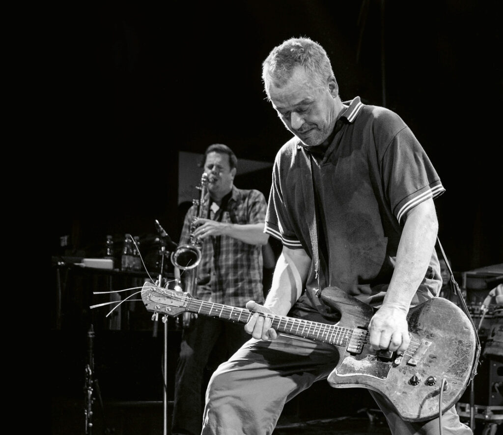 Terrie Ex & Ken Vandermark