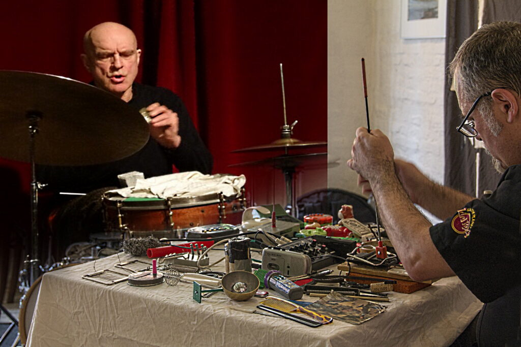 Martin Klapper & Roger Turner