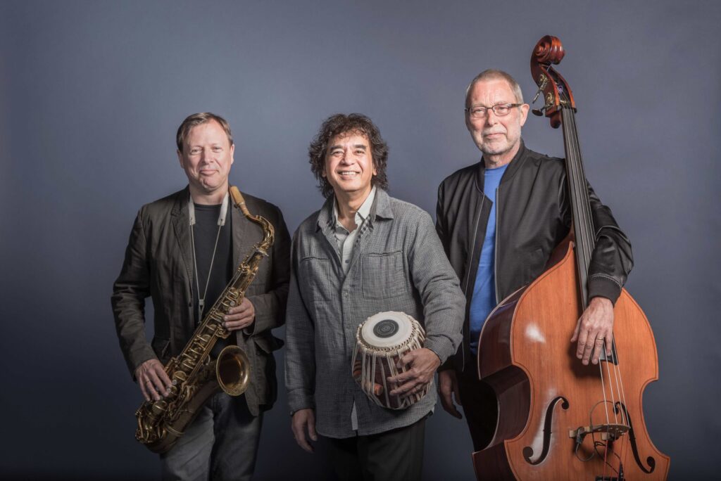 Crosscurrents Trio: Zakir Hussain, Dave Holland, Chris Potter