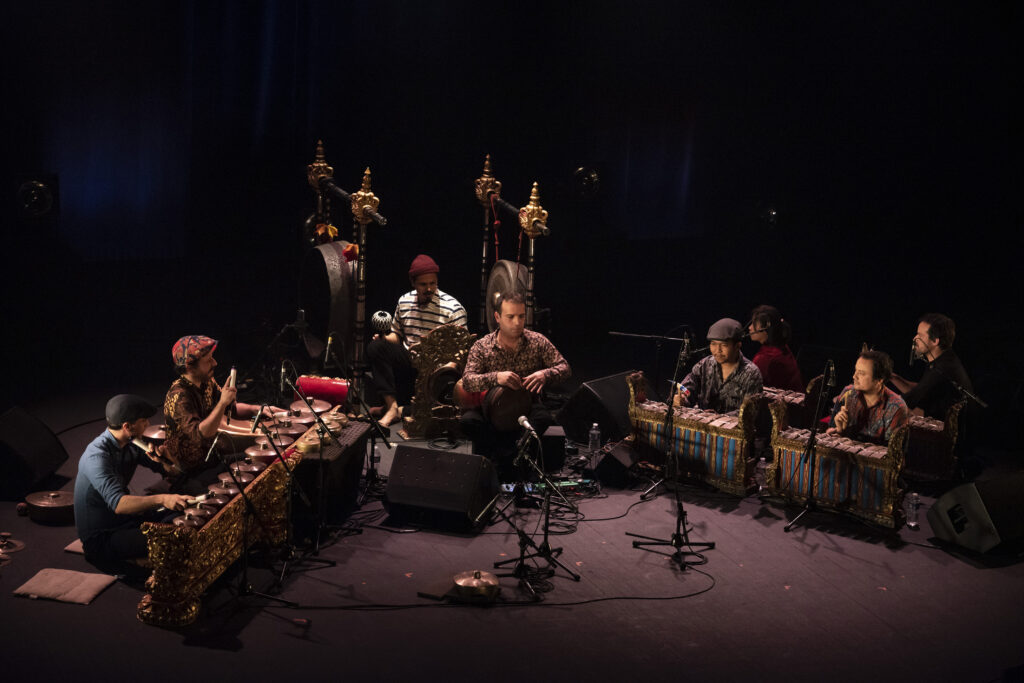 Polyphème – Wassim Halal & Gamelan Puspawarna