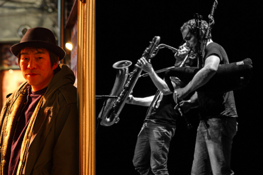 LUFT_OTOMO: Mats Gustafsson, Otomo Yoshihide, Erwan Keravec 