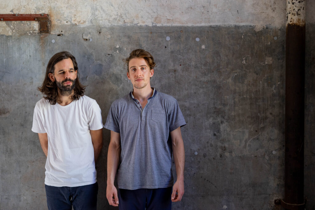 Schtum: Manu Mayr (Radian) & Robert Pockfuß