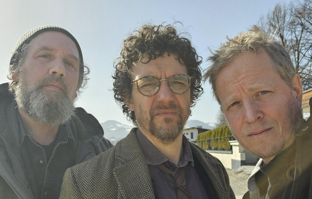 Trapist: Martin Brandlmayr, Martin Siewert, Joe Williamson
